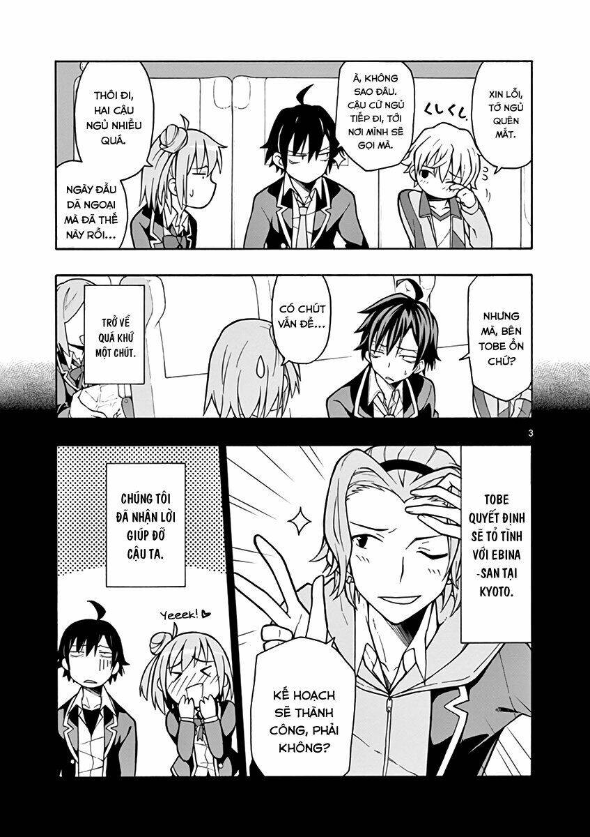 Yahari Ore No Seishun Rabukome Wa Machigatte Iru Chương 51 Ảnh 4
