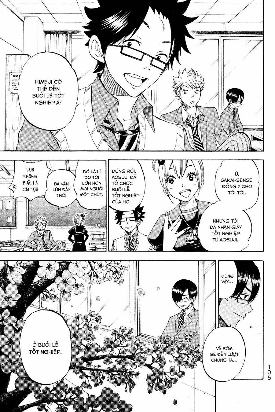 Yankee-Kun To Megane-Chan - Nhóc Quậy Và Nhỏ 4 Mắt Chương 208 Ảnh 3