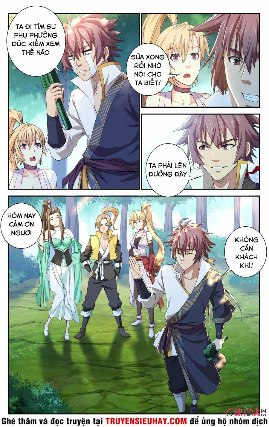 Độc Sấm Thiên Nhai Chương 115 Ảnh 13