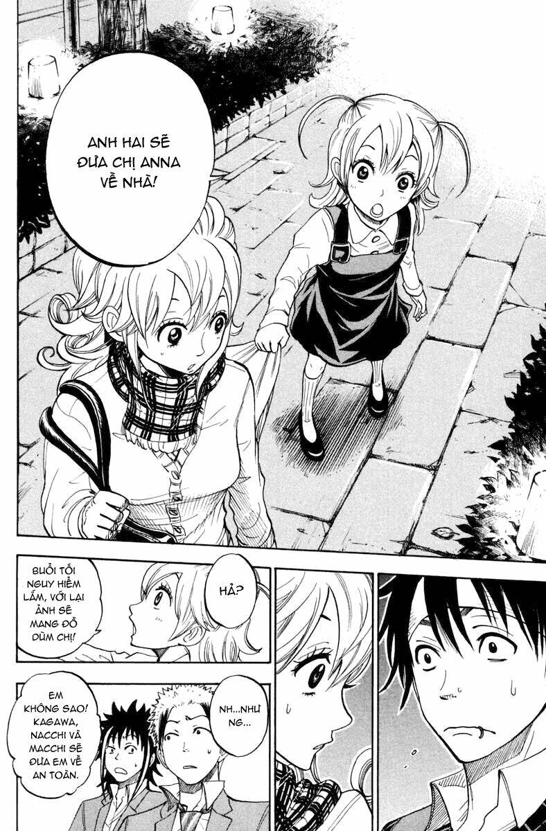 Yankee-Kun To Megane-Chan - Nhóc Quậy Và Nhỏ 4 Mắt Chương 192 Ảnh 20