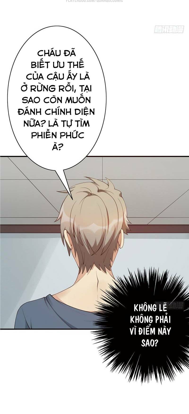 Dã Âu Lão Tổ Chương 20 Ảnh 16