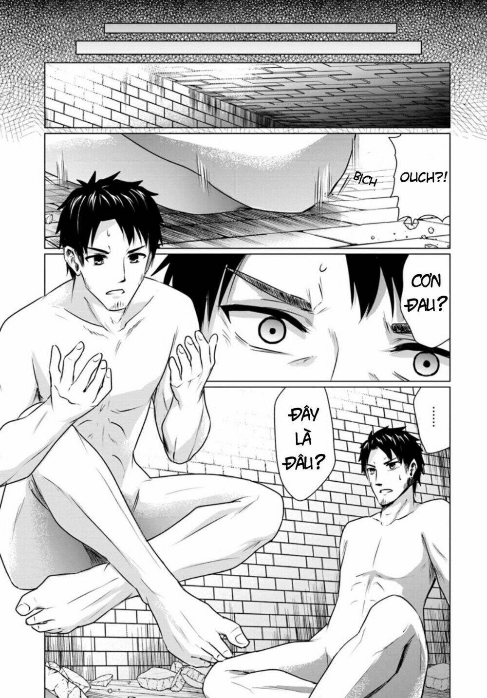 Homeless Tensei: Isekai De Jiyuu Sugiru Majutsu Jisoku Seikatsu Chương 1 Ảnh 9