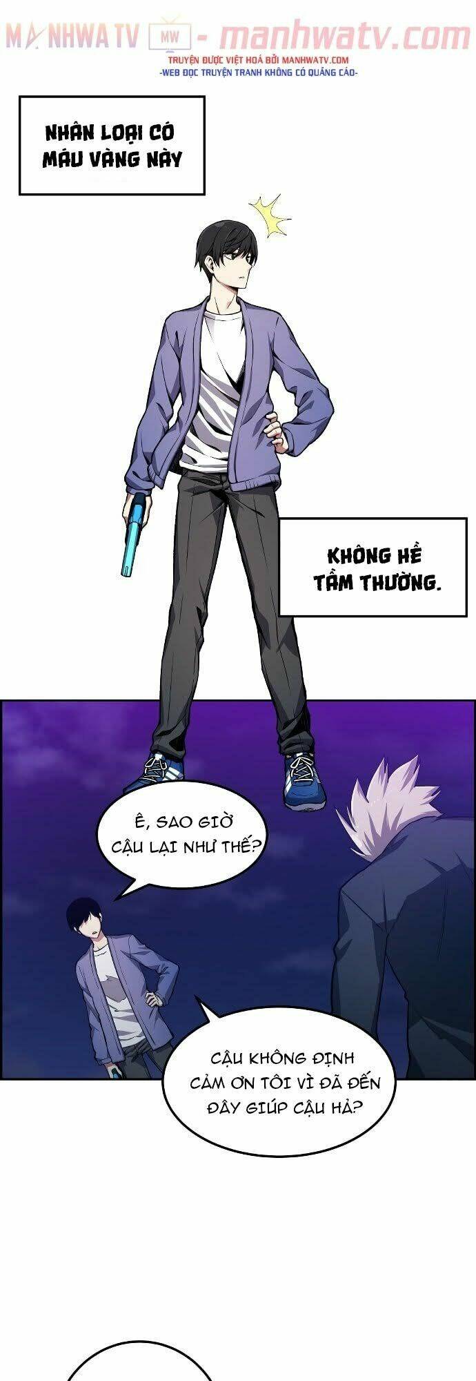 Yêu Tinh Thành Phố Gangnam Chương 21 Ảnh 17