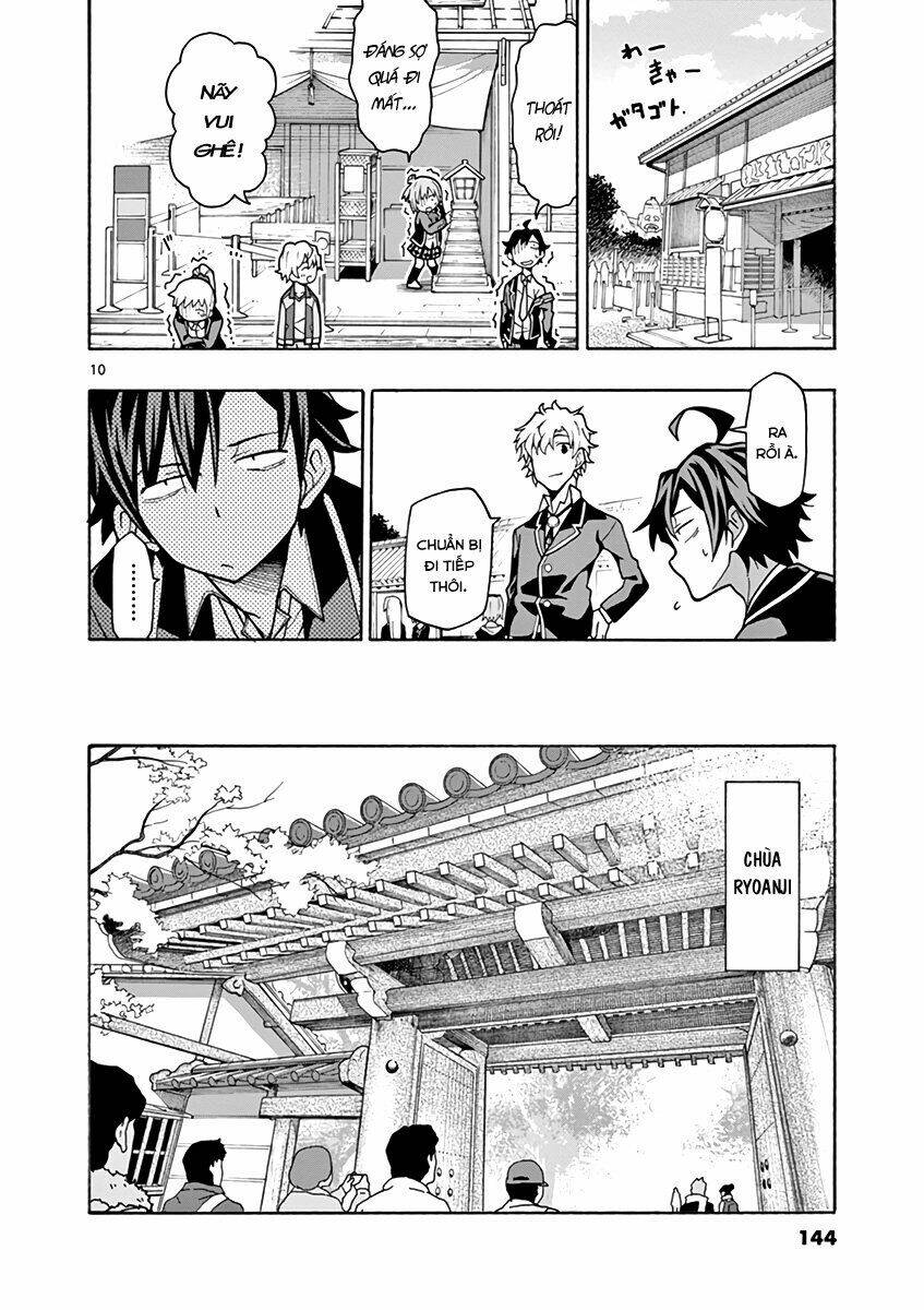 Yahari Ore No Seishun Rabukome Wa Machigatte Iru Chương 52 Ảnh 11