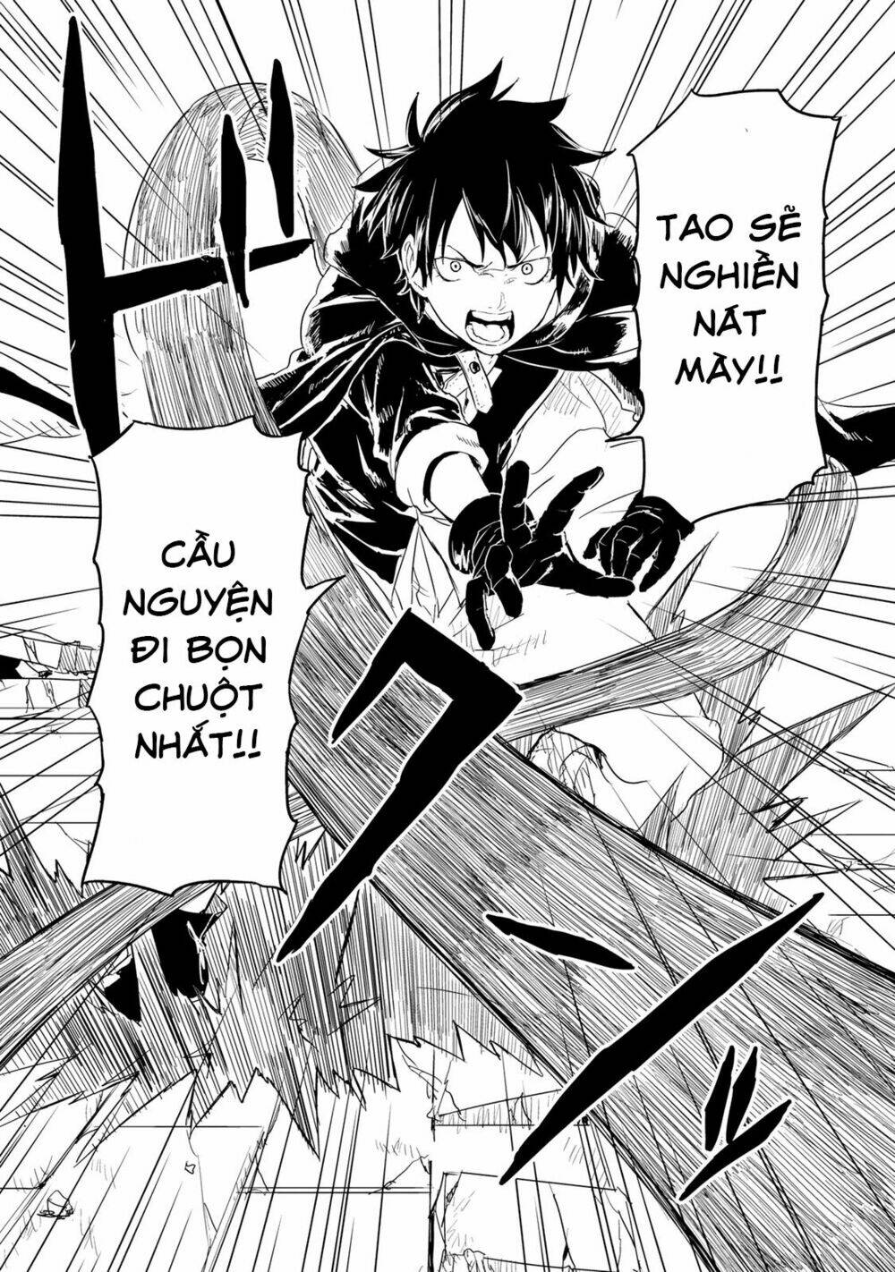 Kokuei No Junk Chương 11 Ảnh 20