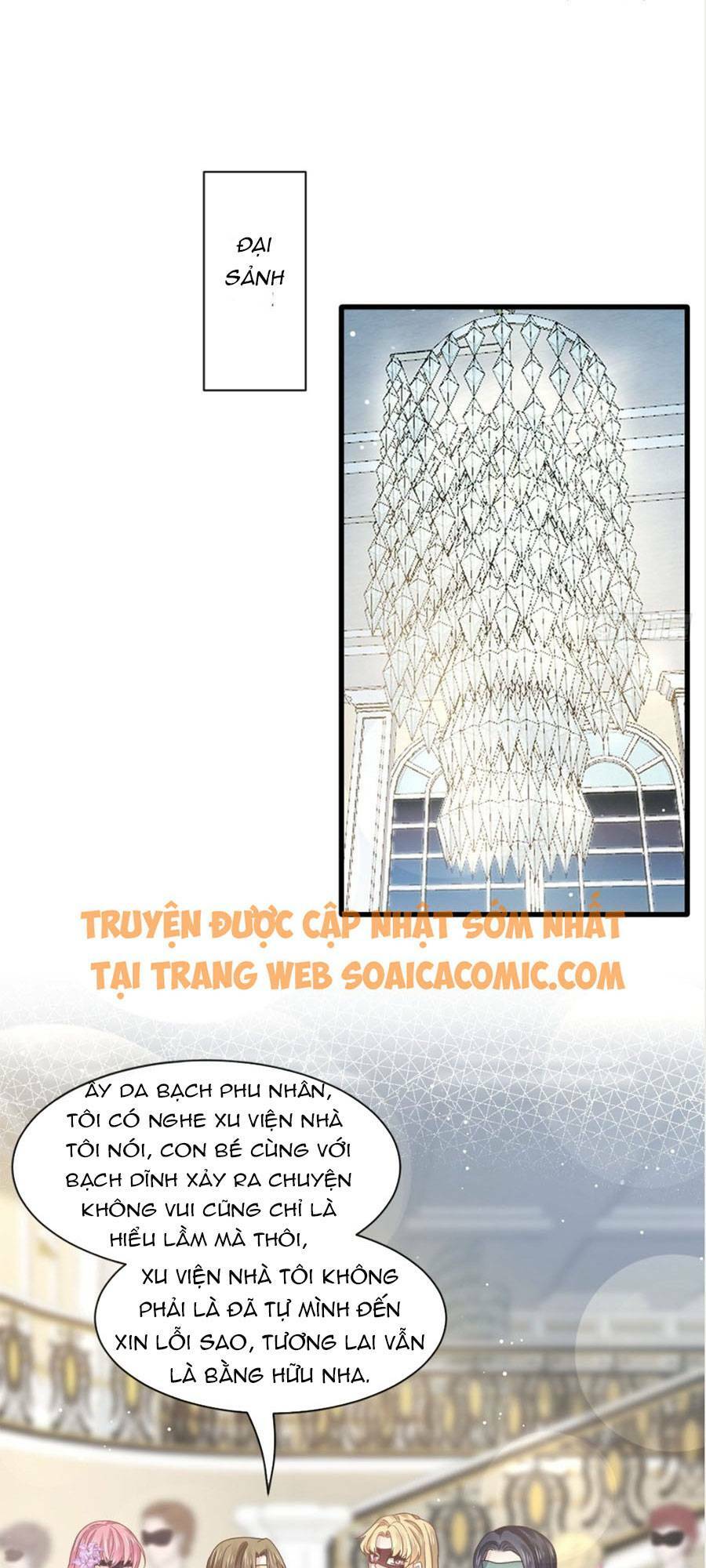 Trọng Sinh Trở Thành Món Tráng Miệng Của Tổng Tài Ma Cà Rồng Chương 44 Ảnh 24