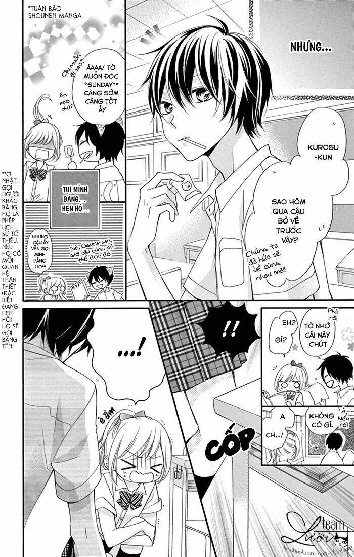 Doushitatte Aragaenai Chương 1 Ảnh 9