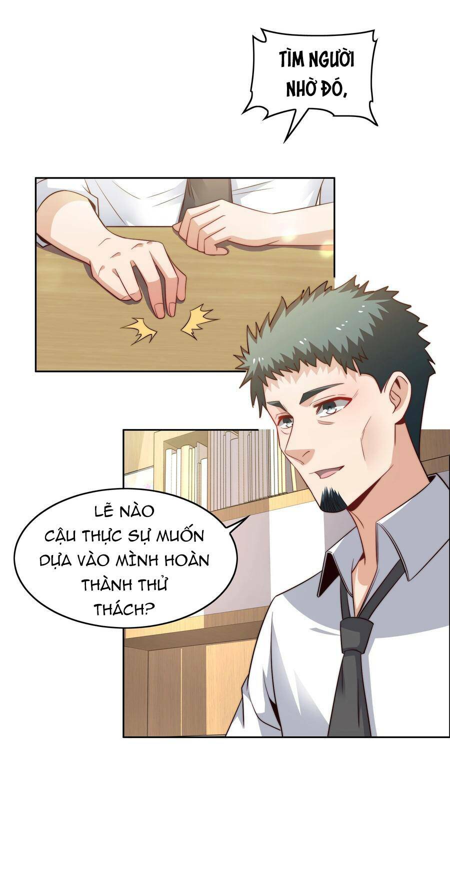 Siêu Thần Hẹn Hò Cùng Hoa Khôi Chương 41 Ảnh 37