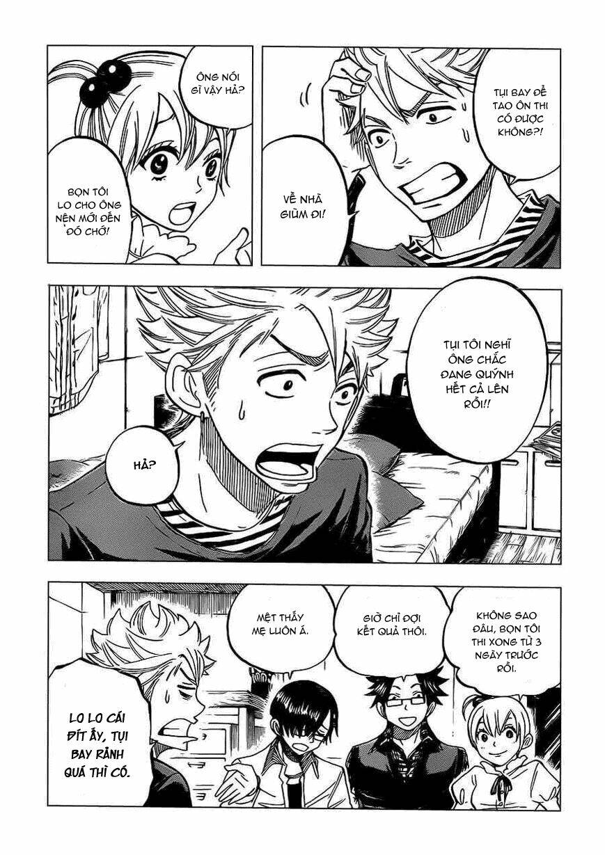 Yankee-Kun To Megane-Chan - Nhóc Quậy Và Nhỏ 4 Mắt Chương 200 Ảnh 8