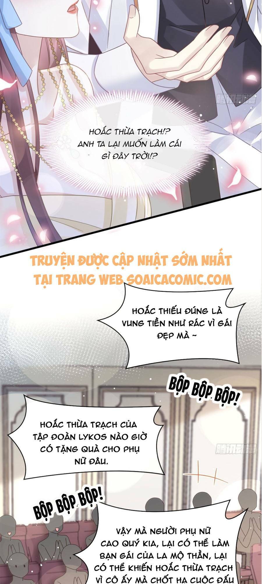 Trọng Sinh Trở Thành Món Tráng Miệng Của Tổng Tài Ma Cà Rồng Chương 43.1 Ảnh 17