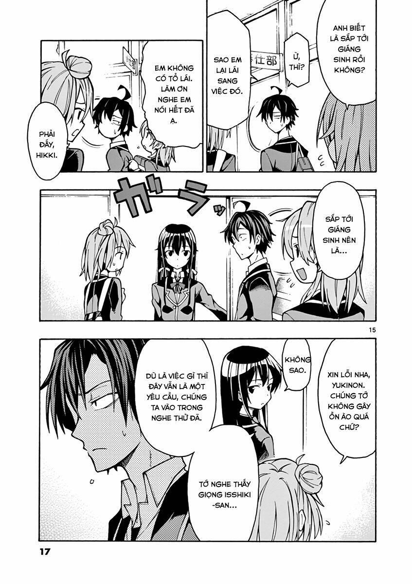 Yahari Ore No Seishun Rabukome Wa Machigatte Iru Chương 59 Ảnh 15