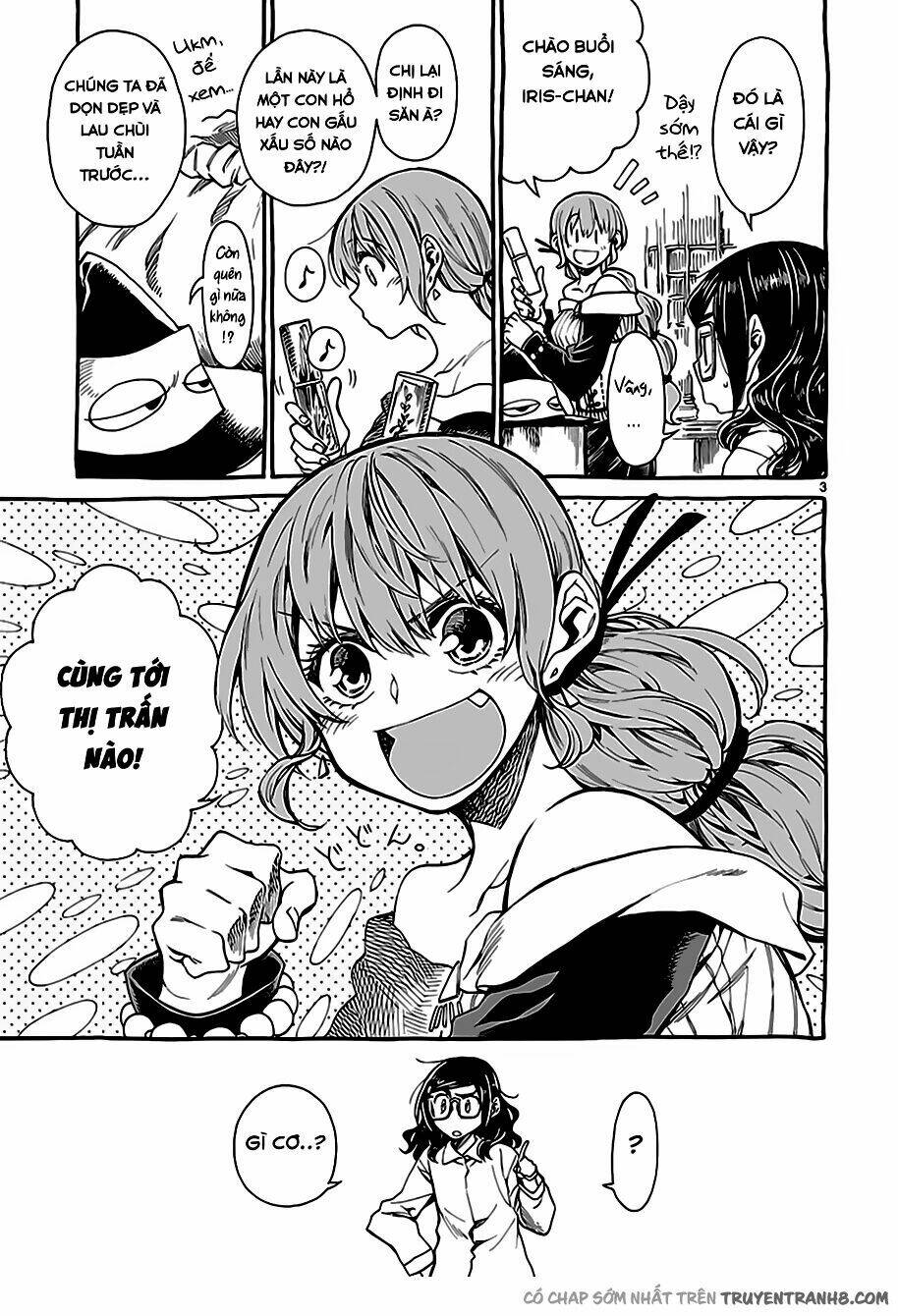 Nina-San No Mahou Seikatsu Chương 4 Ảnh 5