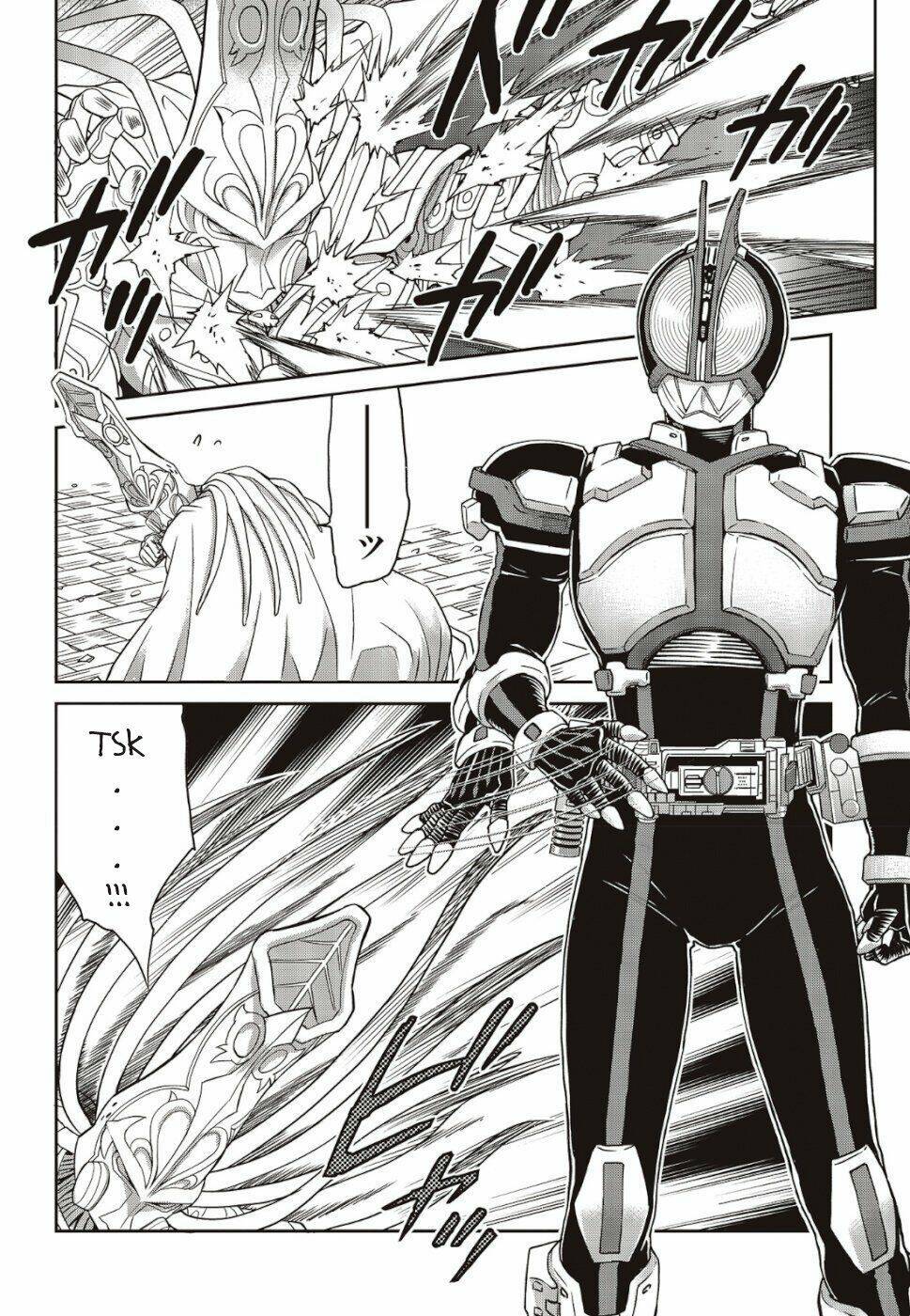 Kamen Rider 913 - Kaixa Chương 3 Ảnh 6