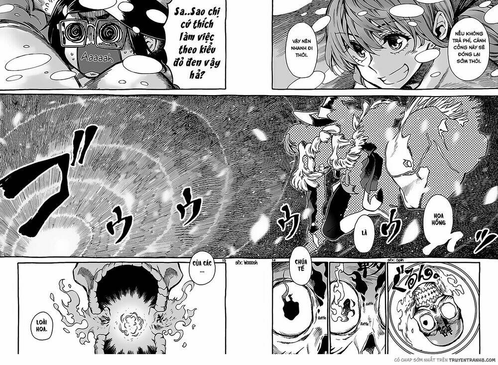 Nina-San No Mahou Seikatsu Chương 4 Ảnh 16