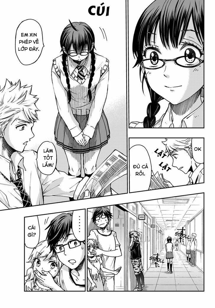 Yankee-Kun To Megane-Chan - Nhóc Quậy Và Nhỏ 4 Mắt Chương 212 Ảnh 15