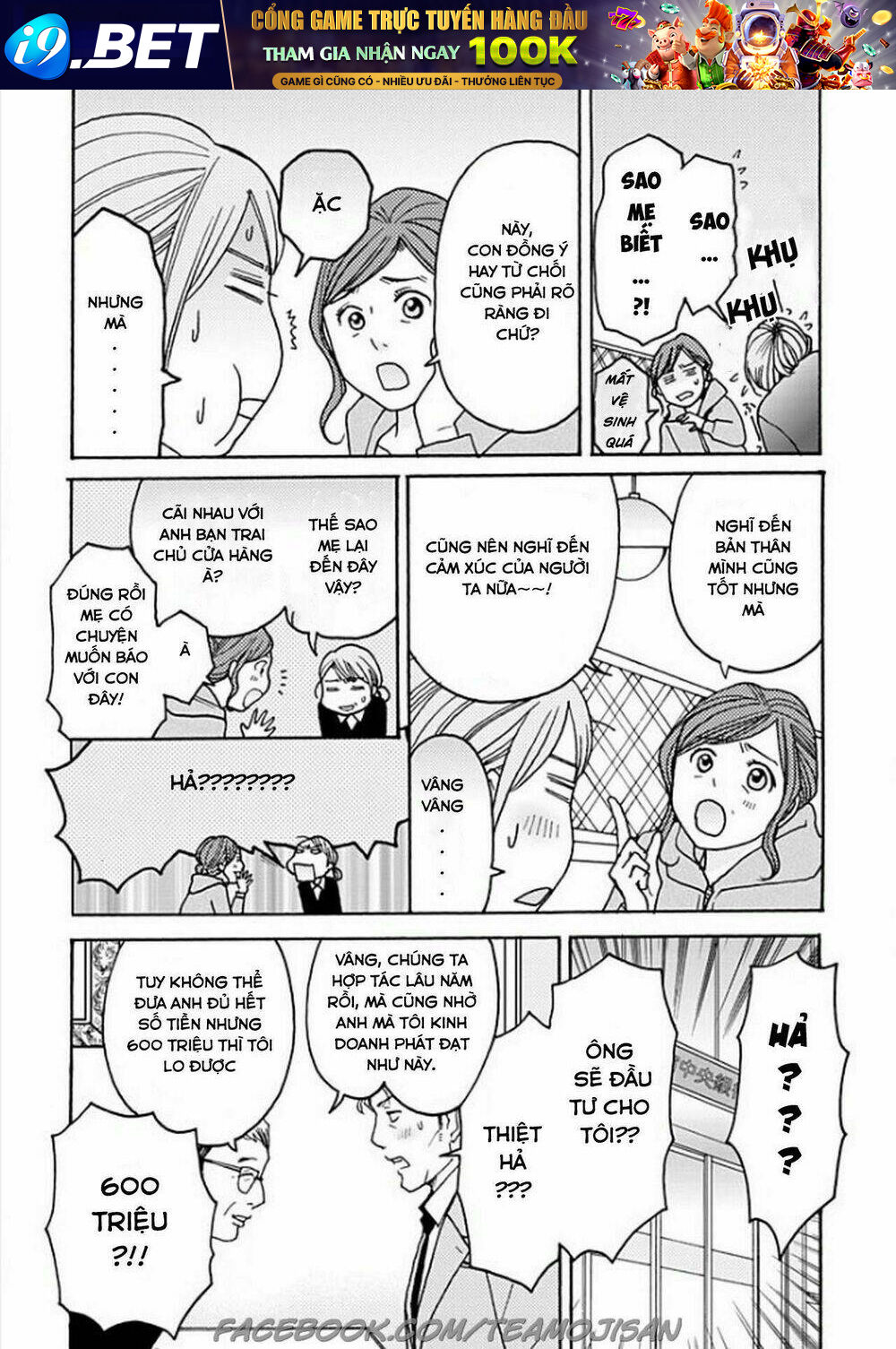 8 Oku Kasegu 43-Sai No Koi Chương 7 Ảnh 10