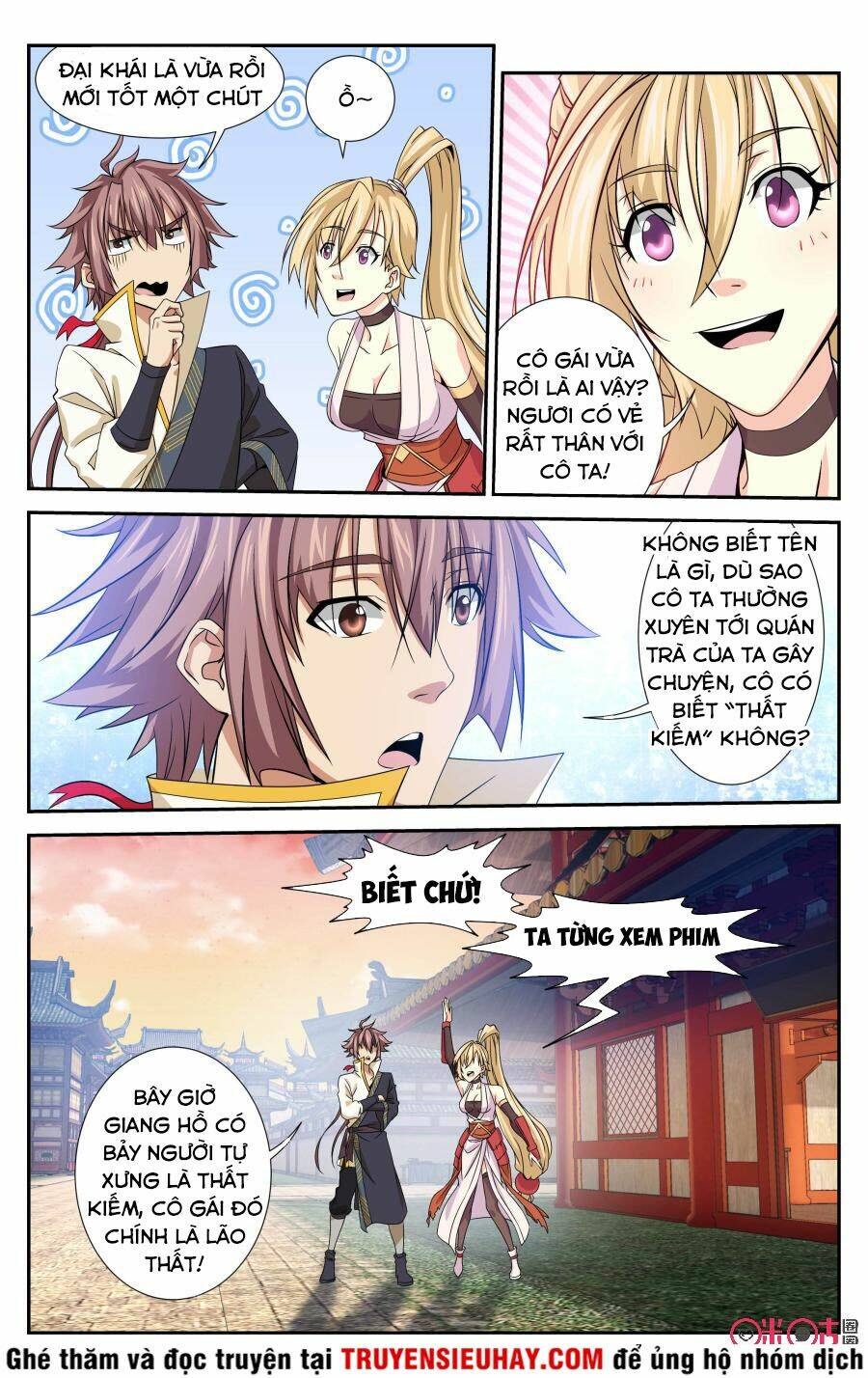 Độc Sấm Thiên Nhai Chương 127 Ảnh 9