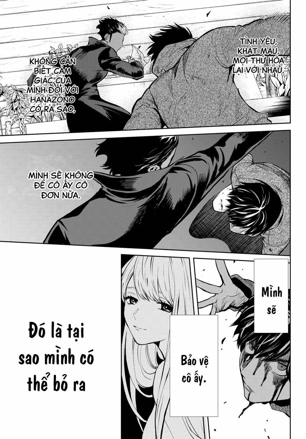 Konya Wa Tsuki Ga Kirei Desu Ga, Toriaezu Shi Ne Chương 46 Ảnh 25
