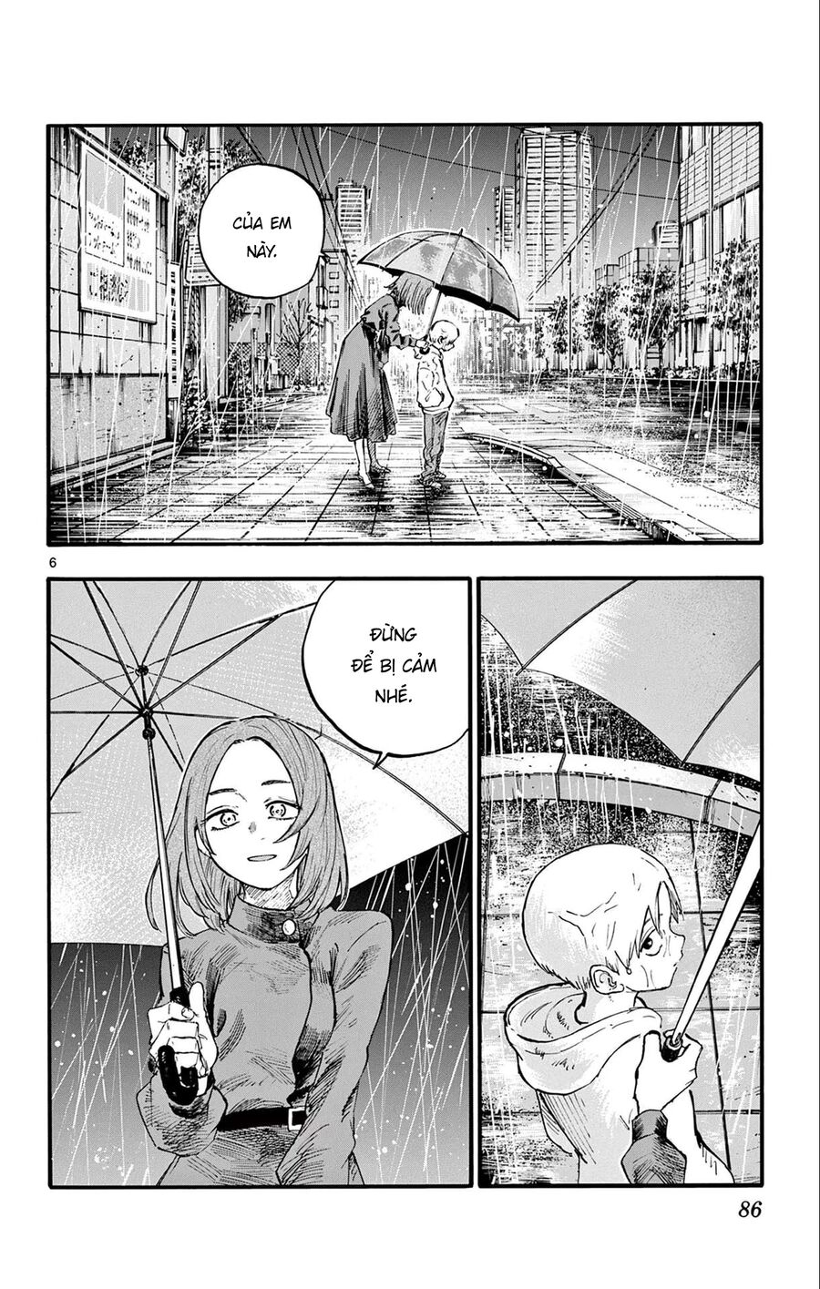Yofukashi No Uta Chương 164 Ảnh 8
