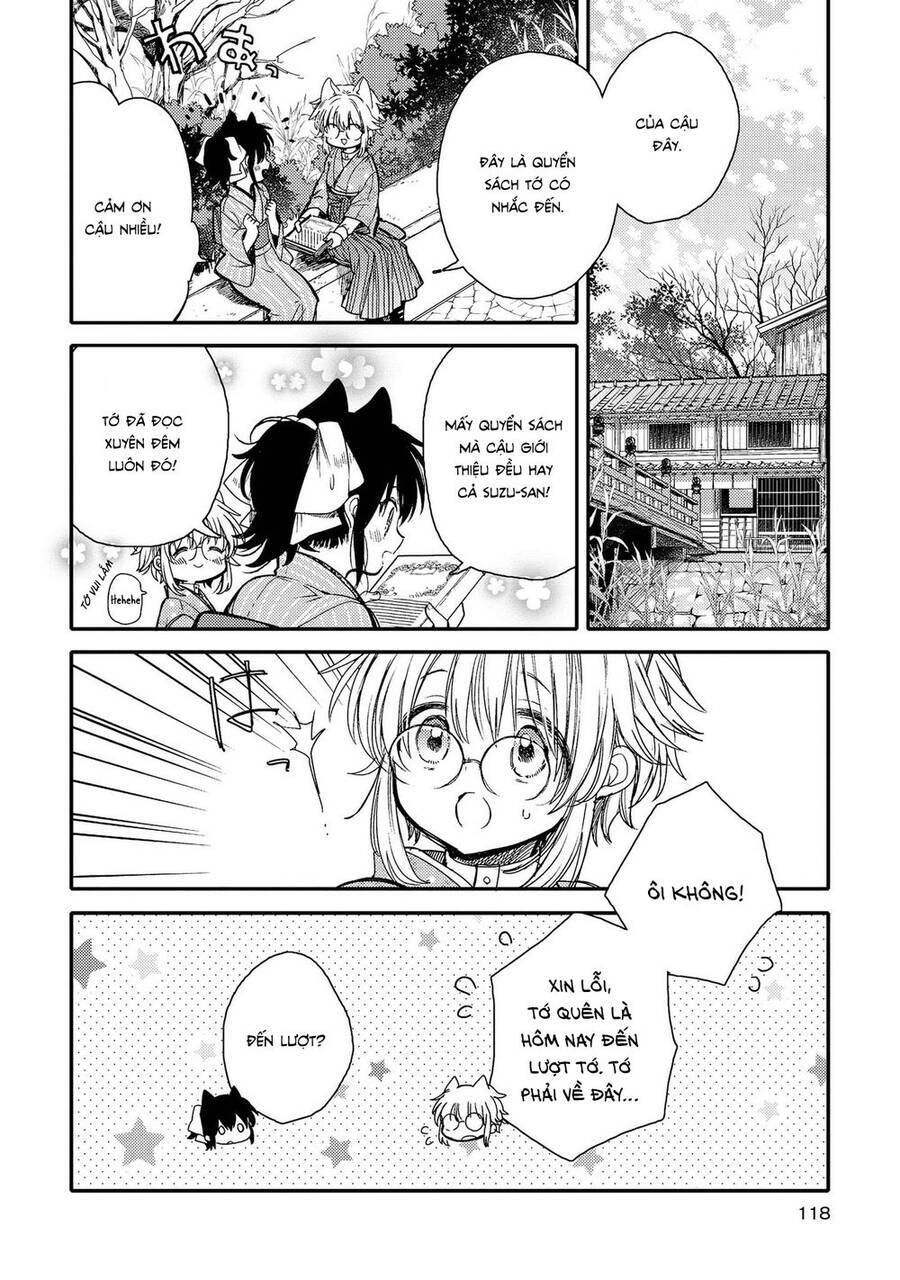 Tsuki Ga Kirei Desu Ne Chương 15 Ảnh 8