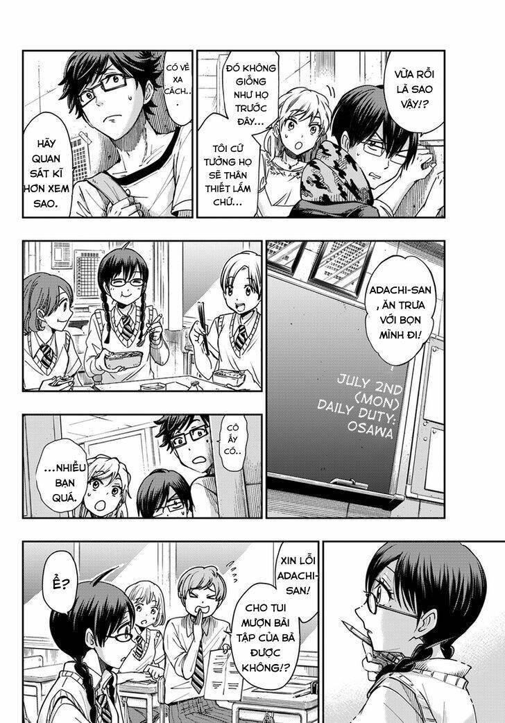 Yankee-Kun To Megane-Chan - Nhóc Quậy Và Nhỏ 4 Mắt Chương 212 Ảnh 16