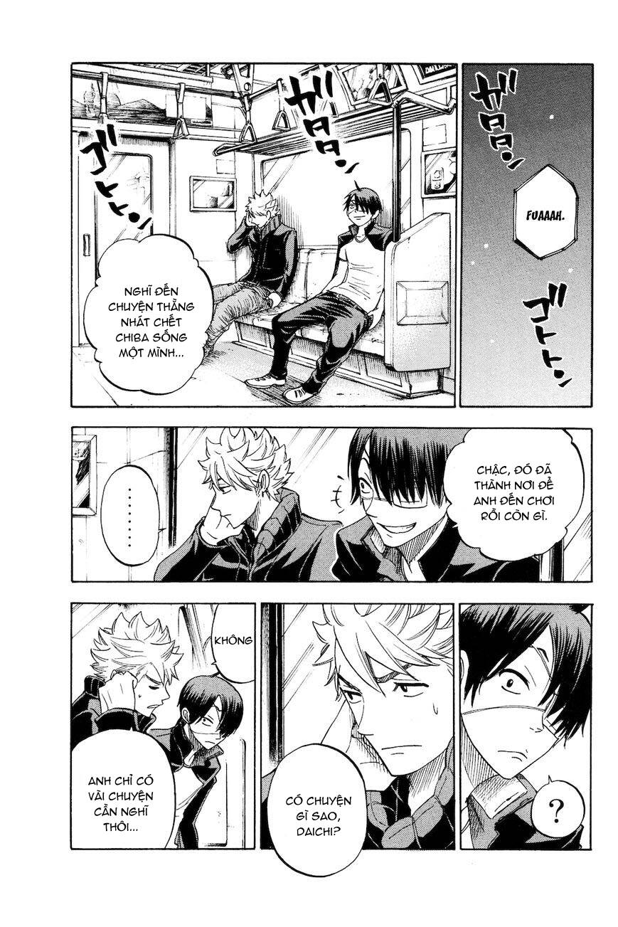 Yankee-Kun To Megane-Chan - Nhóc Quậy Và Nhỏ 4 Mắt Chương 207 Ảnh 17