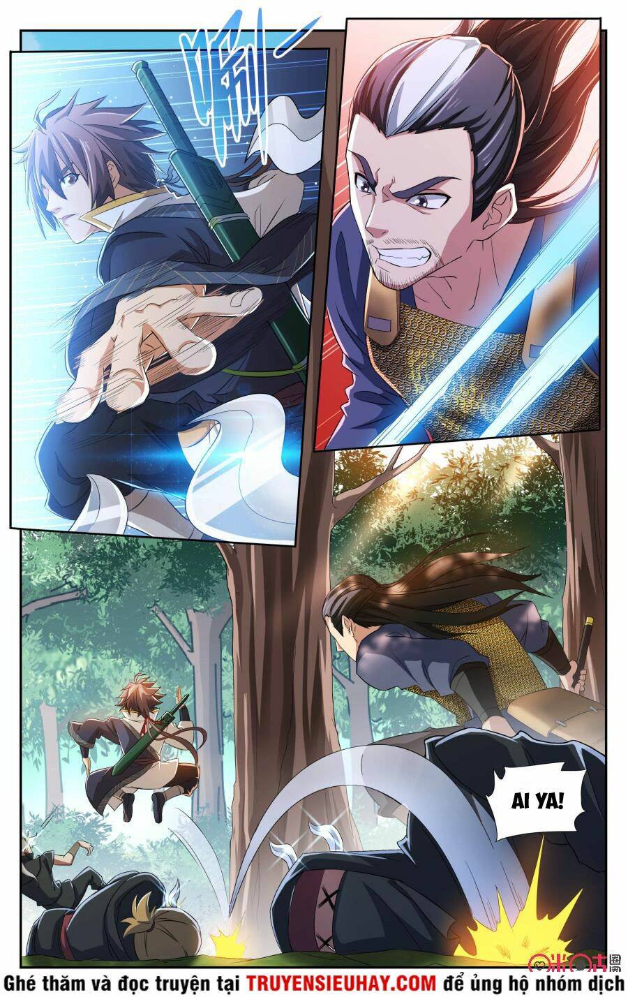 Độc Sấm Thiên Nhai Chương 113 Ảnh 4