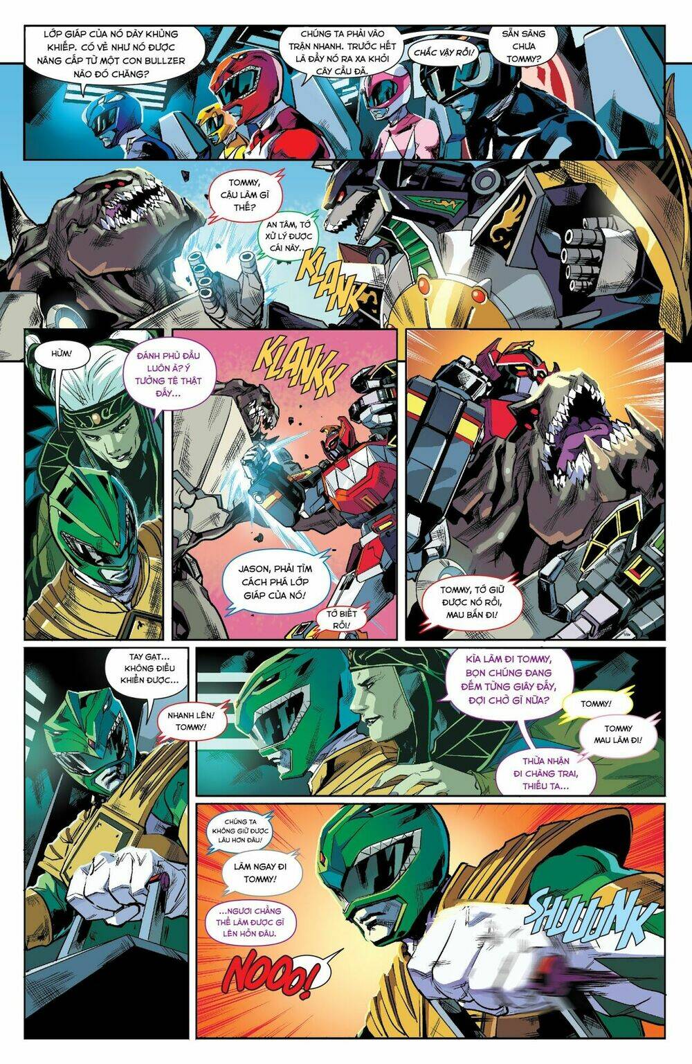 Mighty Morphin Power Rangers Chương 0 Ảnh 11