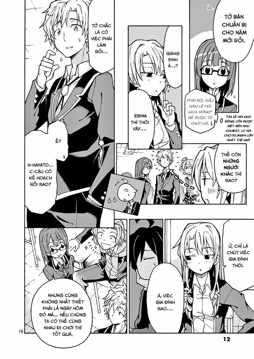Yahari Ore No Seishun Rabukome Wa Machigatte Iru Chương 59 Ảnh 10