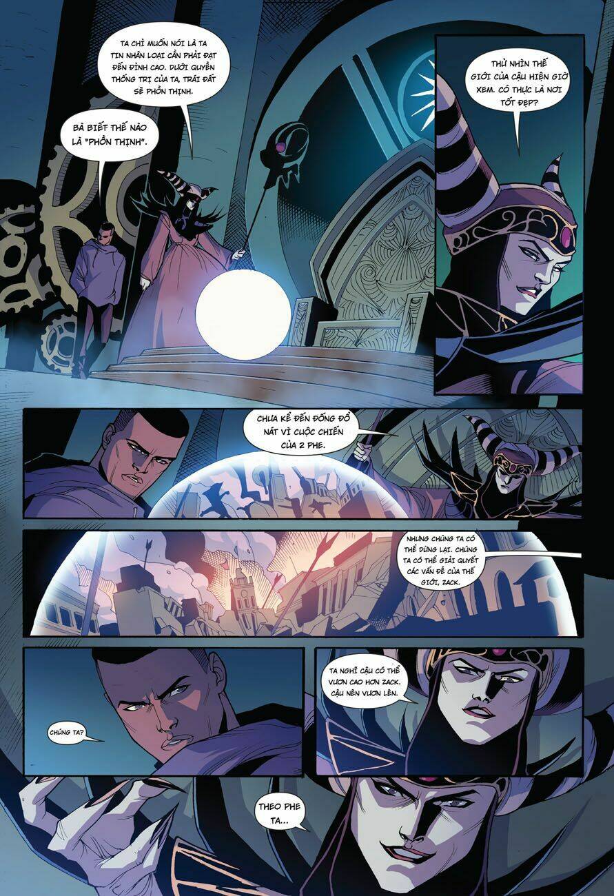 Mighty Morphin Power Rangers Chương 5 Ảnh 16