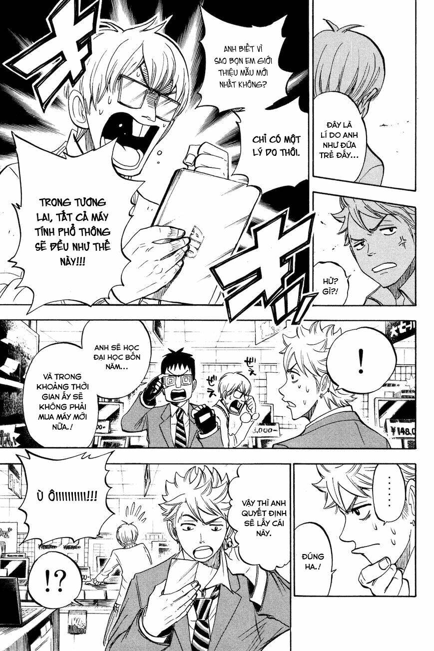 Yankee-Kun To Megane-Chan - Nhóc Quậy Và Nhỏ 4 Mắt Chương 204 Ảnh 17