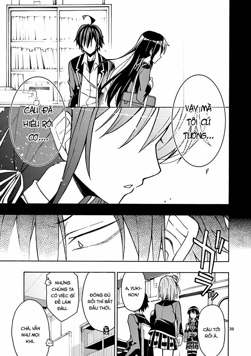 Yahari Ore No Seishun Rabukome Wa Machigatte Iru Chương 58 Ảnh 40