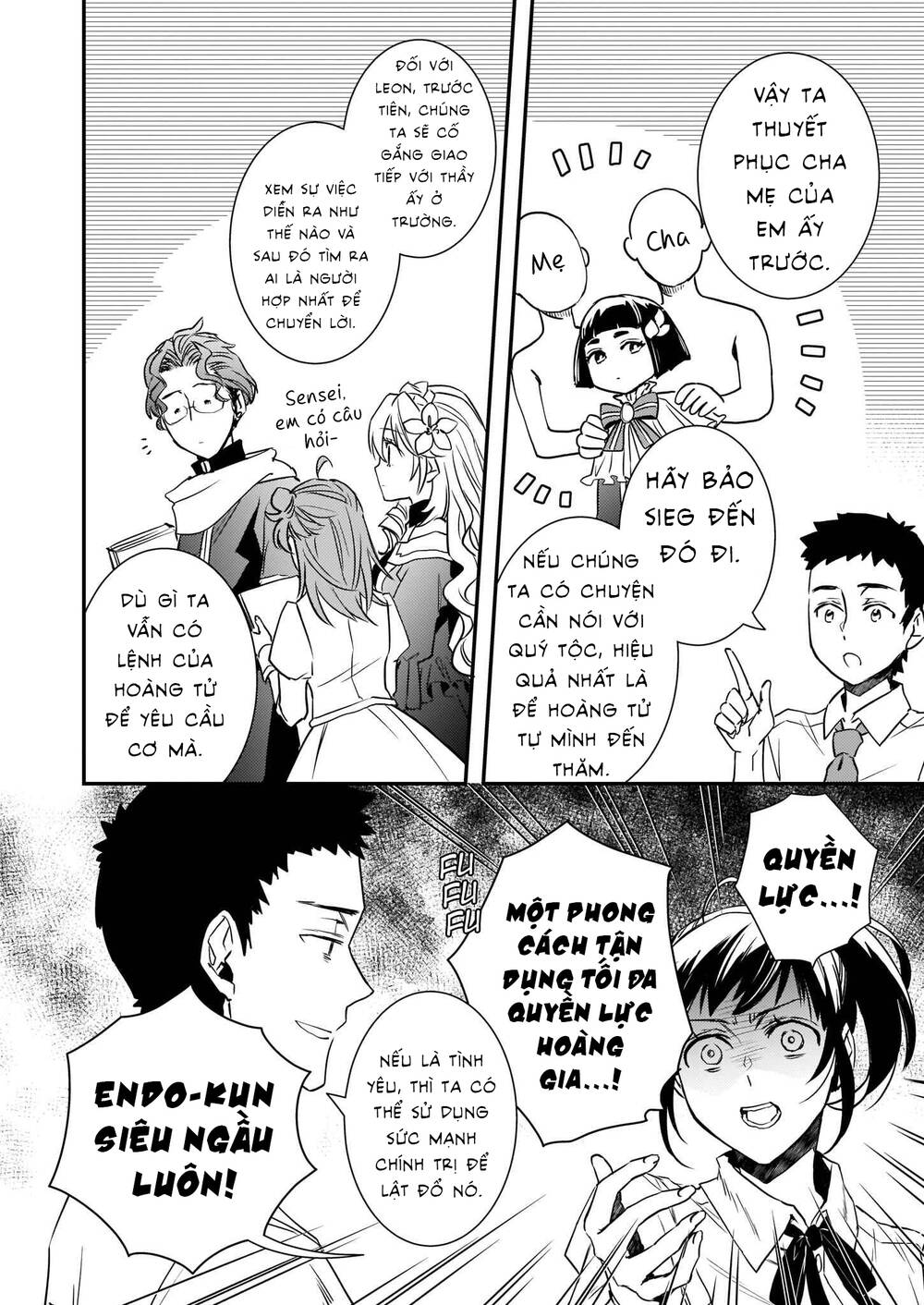 Tsundere Akuyaku Reijou Liselotte To Jikkyou No Endo-Kun To Kaisetsu No Kobayashi-San Chương 18 Ảnh 13