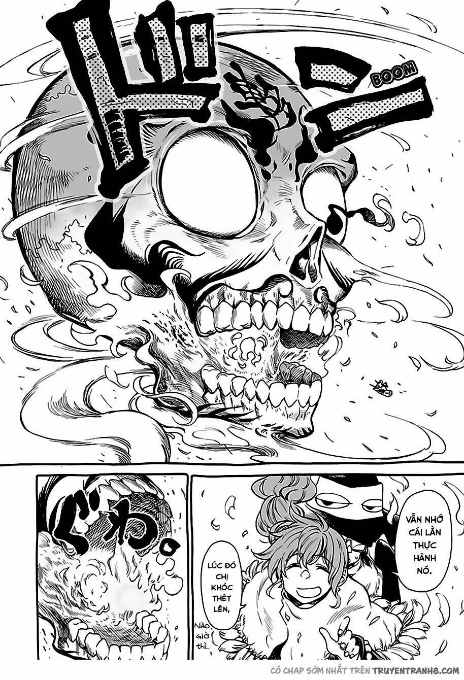 Nina-San No Mahou Seikatsu Chương 4 Ảnh 14