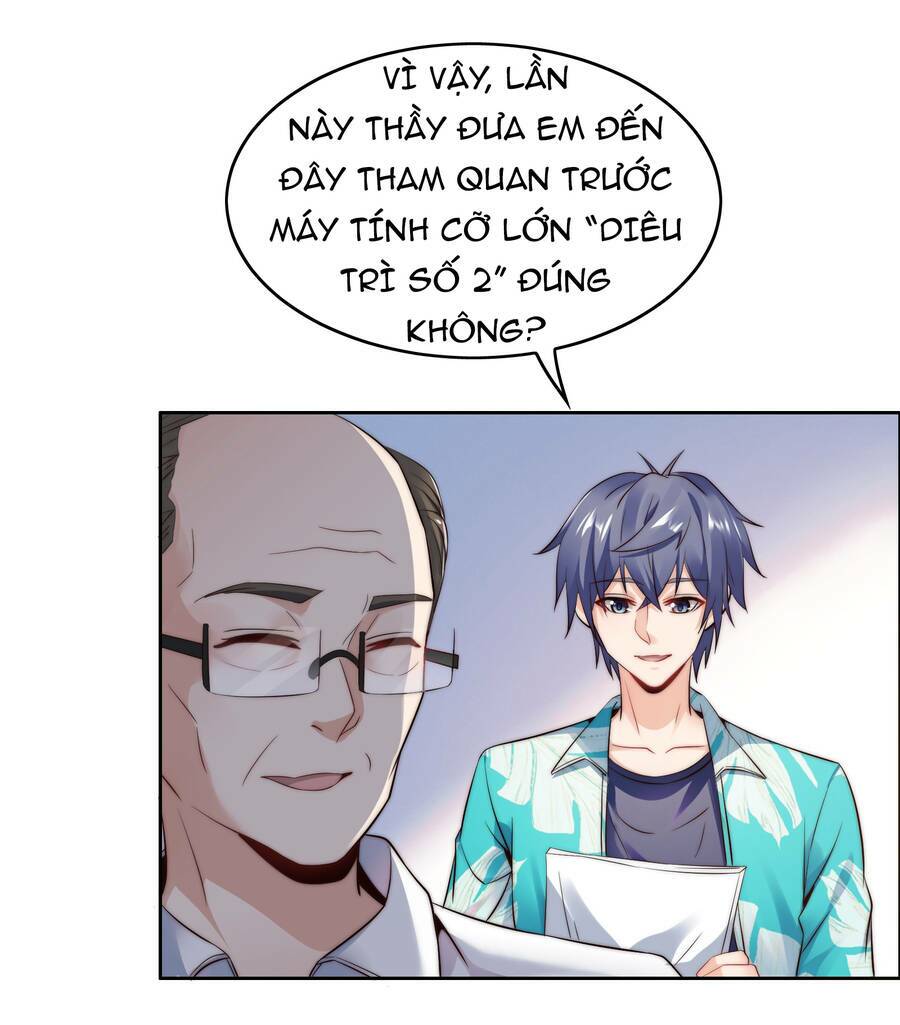 Siêu Thần Hẹn Hò Cùng Hoa Khôi Chương 24 Ảnh 16