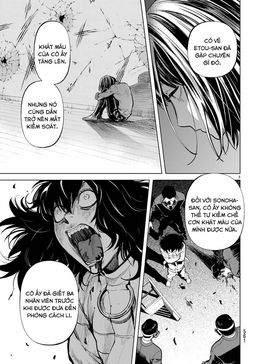 Konya Wa Tsuki Ga Kirei Desu Ga, Toriaezu Shi Ne Chương 48 Ảnh 8