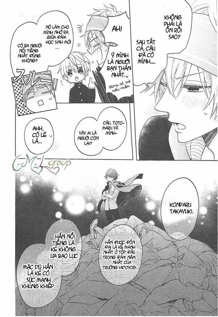 Kenka Banchou Otome - Koi No Battle Royal Chương 1 Ảnh 18