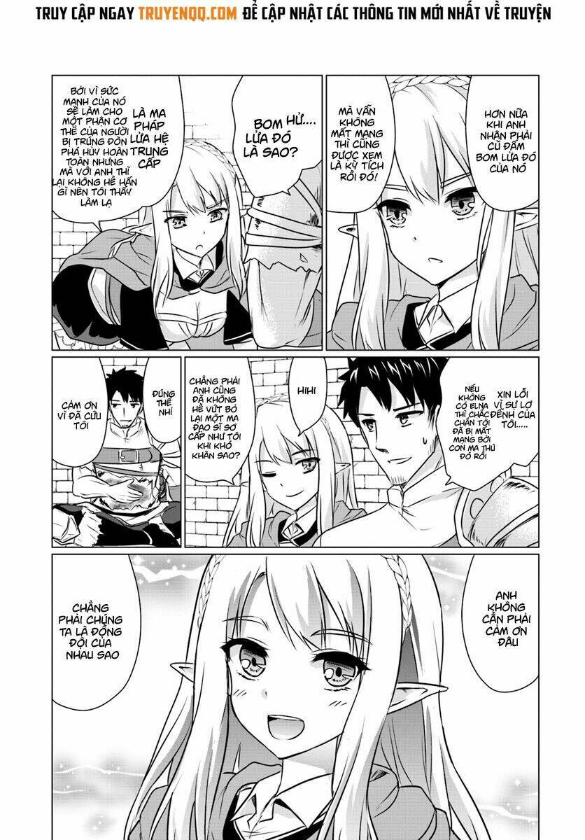 Homeless Tensei: Isekai De Jiyuu Sugiru Majutsu Jisoku Seikatsu Chương 3.2 Ảnh 7