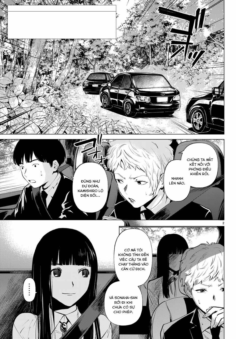 Konya Wa Tsuki Ga Kirei Desu Ga, Toriaezu Shi Ne Chương 44 Ảnh 5