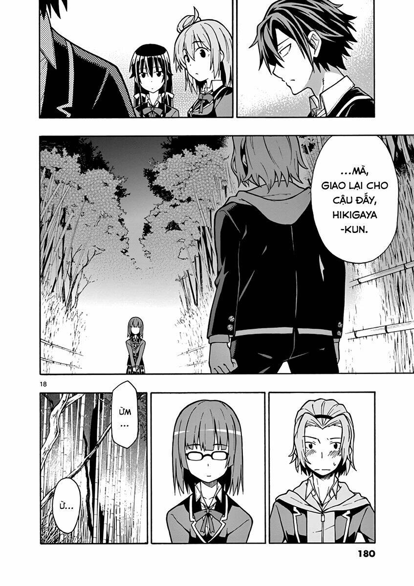 Yahari Ore No Seishun Rabukome Wa Machigatte Iru Chương 53 Ảnh 19