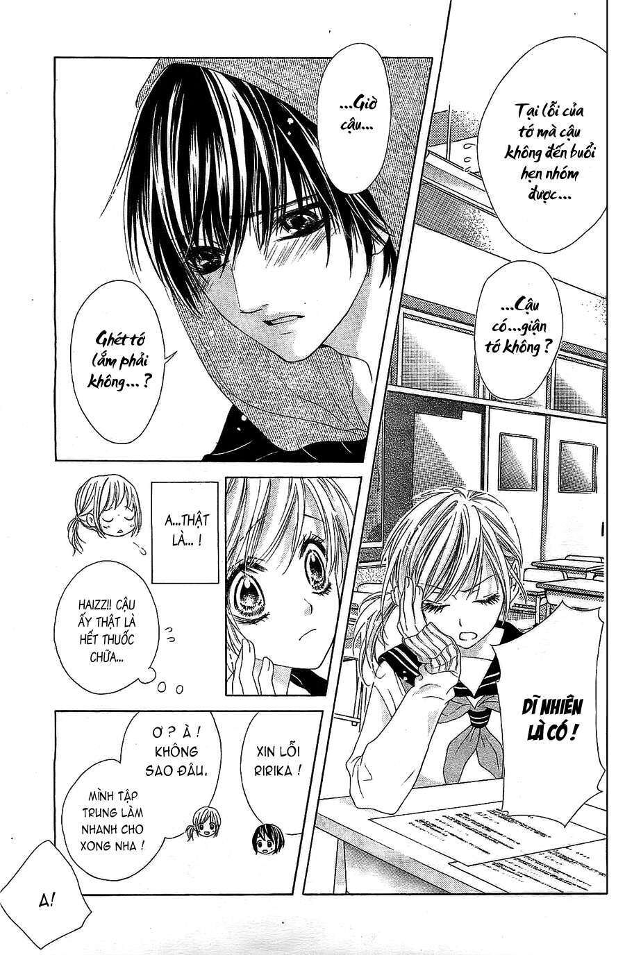 17-Sai, Kiss To Dilemma Chương 1 Ảnh 23