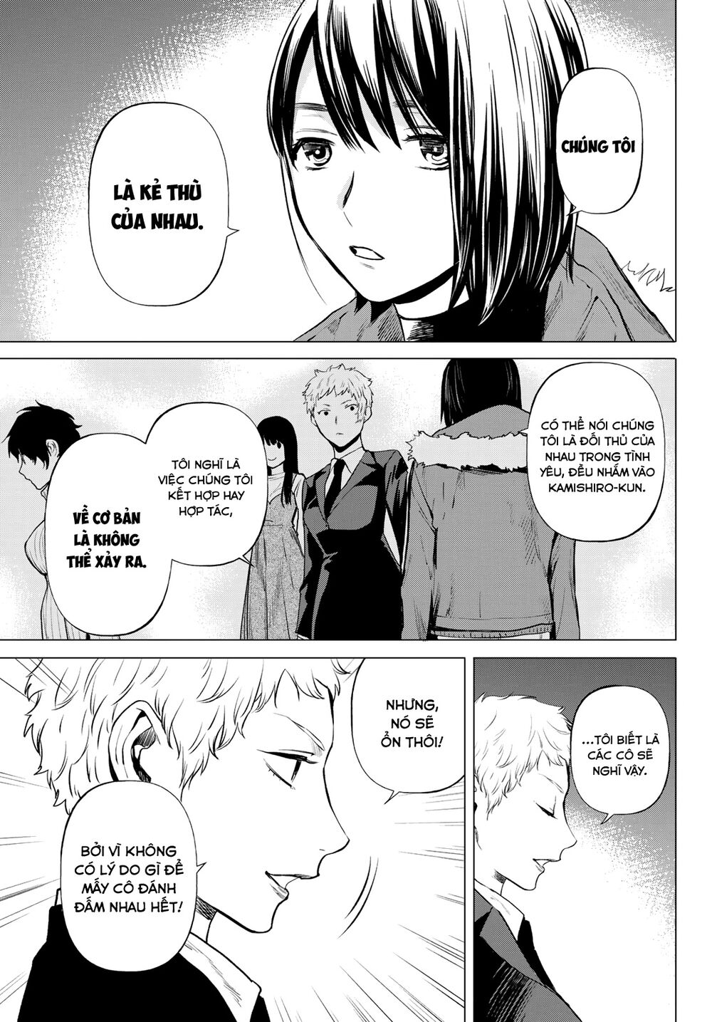 Konya Wa Tsuki Ga Kirei Desu Ga, Toriaezu Shi Ne Chương 41 Ảnh 36
