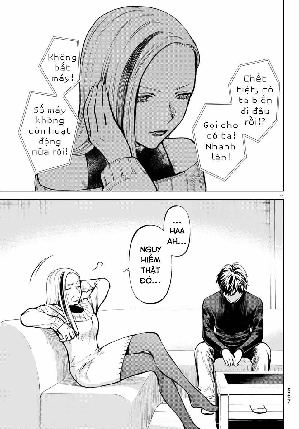 Konya Wa Tsuki Ga Kirei Desu Ga, Toriaezu Shi Ne Chương 48 Ảnh 14