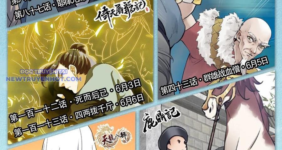 Thiên Long Bát Bộ Webtoon Chương 128 Ảnh 99