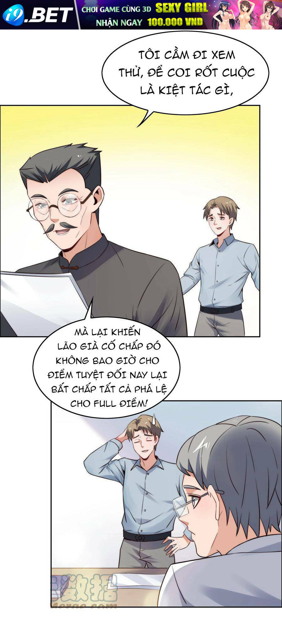 Siêu Thần Hẹn Hò Cùng Hoa Khôi Chương 31 Ảnh 41