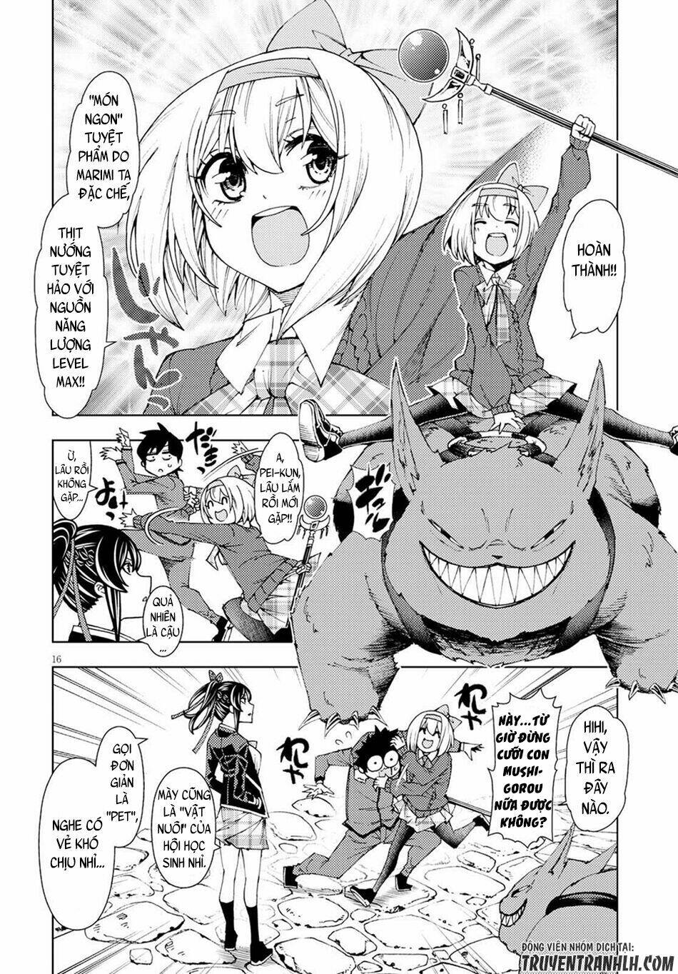 Ragnarok Of The Hero And The Crest Chương 2 Ảnh 19