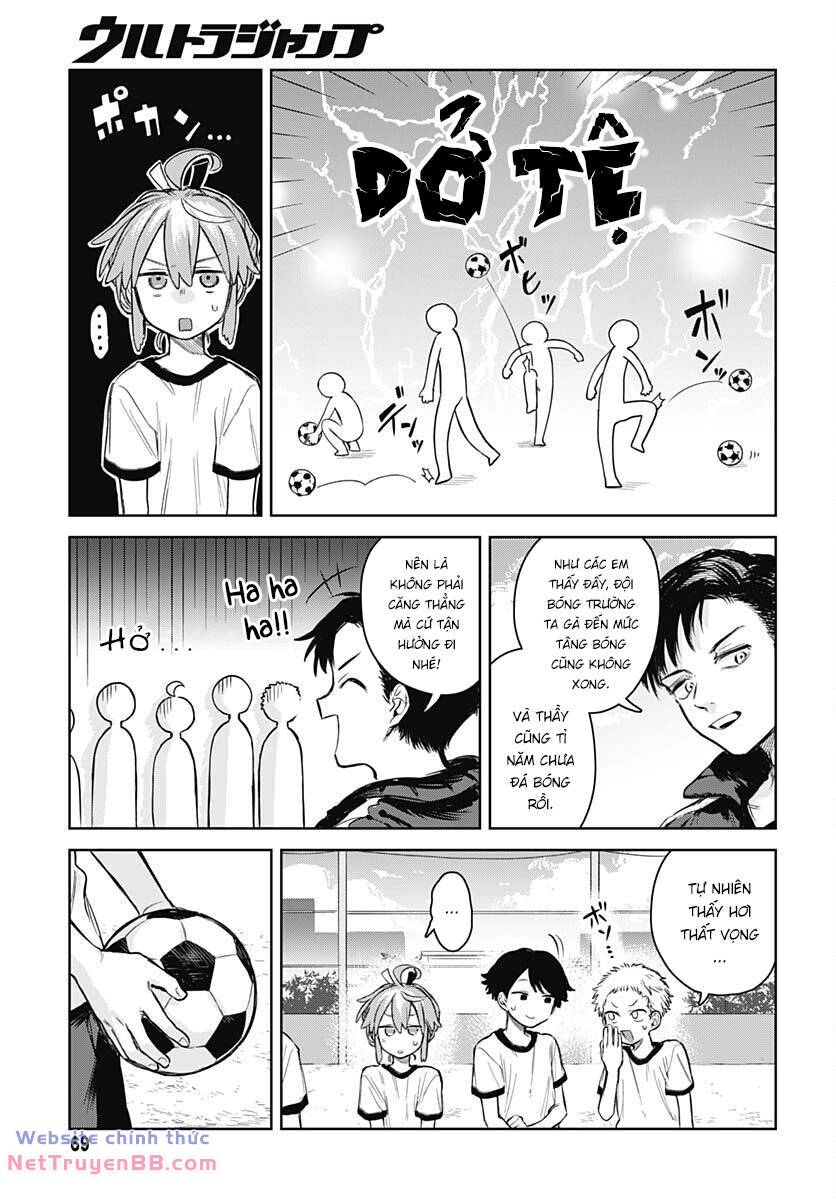 Josou Danshi Wa Skirt O Nugitai Chương 3 Ảnh 9