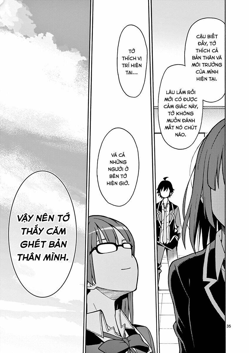 Yahari Ore No Seishun Rabukome Wa Machigatte Iru Chương 53 Ảnh 35