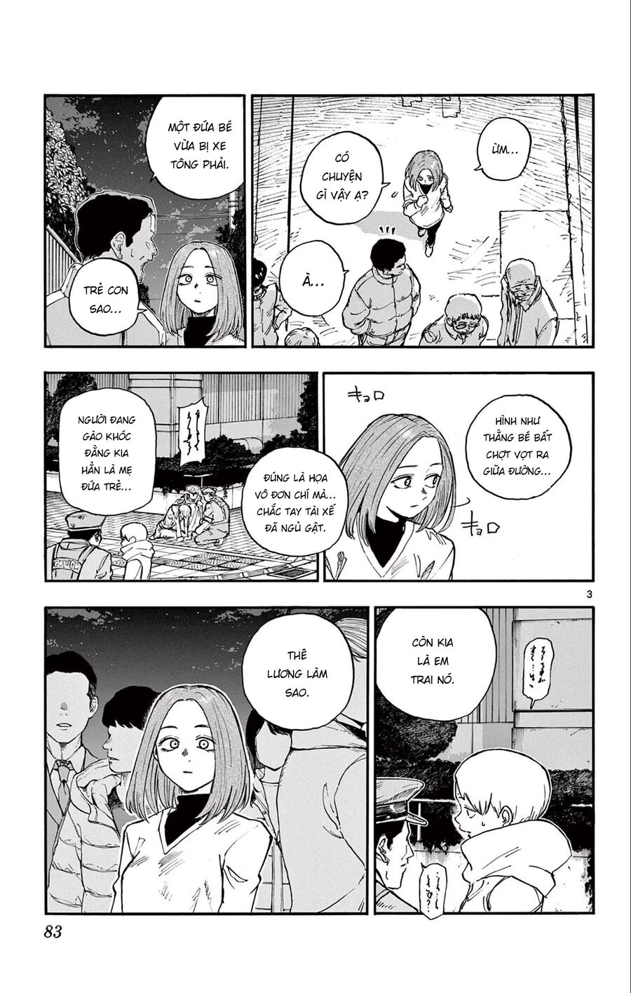 Yofukashi No Uta Chương 164 Ảnh 5
