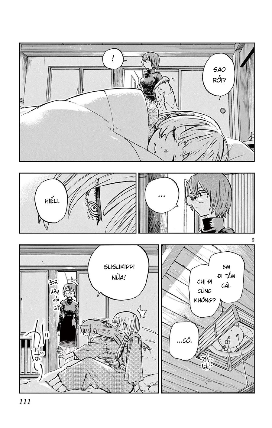 Yofukashi No Uta Chương 165 Ảnh 11